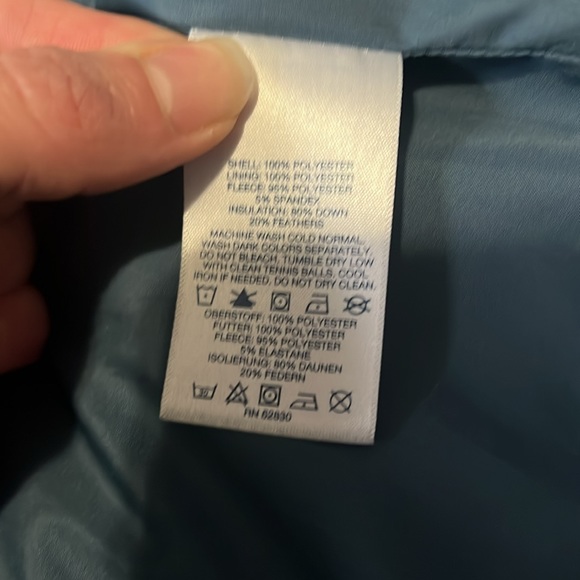 Lands end puffer coat - Picture 6 of 8